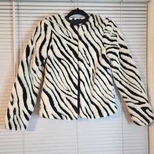 H&M FUR JACKET